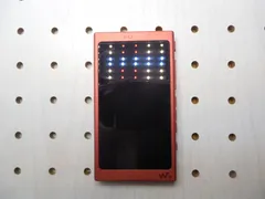 【R1902】SONY NW-A45 ウォークマン16GB トワイライトレッド