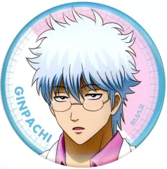 【中古】バッジ・ピンズ 坂田銀八 「銀魂 3年Z組銀八先生×ローソン 缶バッジ」