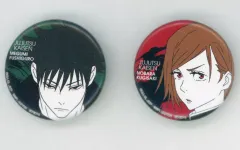 【中古】バッジ・ピンズ 伏黒恵/釘崎野薔薇 缶バッジセット 「一番くじ 呪術廻戦 5th anniversary」 L賞
