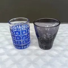 切子ぐい吞み二種セット