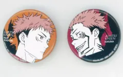 【中古】バッジ・ピンズ 虎杖悠仁/両面宿儺 缶バッジセット 「一番くじ 呪術廻戦 5th anniversary」 L賞