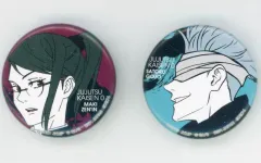 【中古】バッジ・ピンズ 五条悟/禪院真希 缶バッジセット 「一番くじ 呪術廻戦 5th anniversary」 L賞