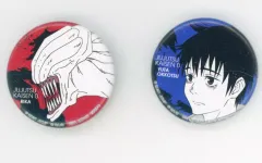 【中古】バッジ・ピンズ 乙骨憂太/祈本里香 缶バッジセット 「一番くじ 呪術廻戦 5th anniversary」 L賞