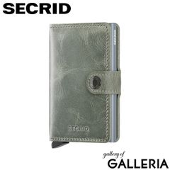 ベルギー購入品】SECRID セクリッド ミニウォレットRFIDスキミング防止 