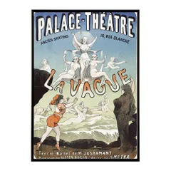 【A1サイズ（約59x84cm）】【bn-poster-1225】超古いポスター 復刻 絵画  復刻 デジタルリマスター 古典 アンティーク 中世 昭和 大正 歴史 絵画 フォト オシャレ アート モダン