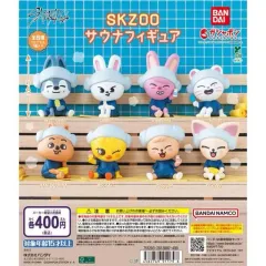 Stray Kids(ストレイキッズ・スキズ・SKZ) SKZOO サウナ フィギュア ガシャポン HAN QUOKKA