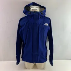 04w5396▽※【中古】THE NORTH FACE ザ・ノースフェイス ALL MOUNTAIN JACKET GORE-TEX NP61502 マウンテンパーカー マウンテンジャケット ゴアテックス ブルー S【八王子店】