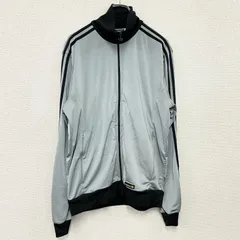 古着 used　00s　adidas　アディダス　トラックジャケット/ジャージ　ヴィンテージ　水色　ライトブルー　Lサイズ