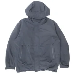 美品 UNIQLO ⁺J ユニクロ プラスジェイ ハイブリッド オーバーサイズ パーカ ダウン ジャケット 311-436104 サイズL 黒 ブラック メンズ 古着 中古 USED