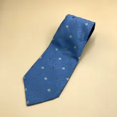 SG4684 BVLGARI ブルガリ ネクタイ 水色