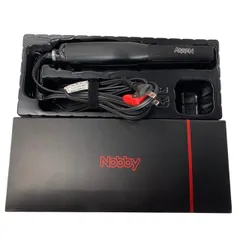 ♪3592 TESCOM テスコムストレートヘアアイロン Nobby NBS501 ブラック 中古 動作確認済み