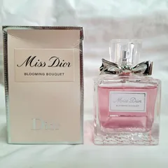 中古★箱あり Miss Dior ブルーミングブーケ 100ml 香水 ミスディオール