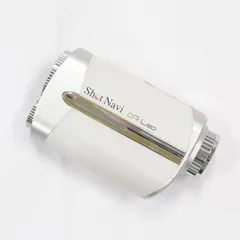 Shot Navi ショットナビ レーザー距離計 Voice Laser GR Leo ホワイト 距離測定器  中古のサムネイル