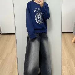 ポロラルフローレン ビックロゴ ネイビー スウェット