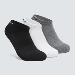 Oakley オークリー 3P NO SHOW SOCK Unisex 25-27cm