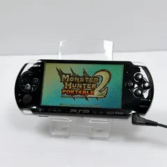 PSP 3000 ピアノブラック 動作確認済み 液晶傷なし FW6.60 後期型モデル ソニー プレイステーション ポータブル SONY PlayStation Portable psp
