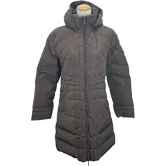 モンクレール MONCLER MONTANA ダウンコート ブラウン ナイロン レディース その他アウター