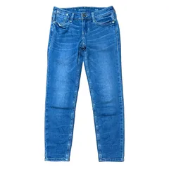 LEVI'S DEMI CURVE Mid Rise Skinny スキニーデニム ブルー サイズ25 レディースS リーバイス