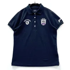 サイズ：1 PEARLY GATES パーリーゲイツ  半袖ポロシャツ  ネイビー系 [240101554046] ゴルフウェア レディース ストスト