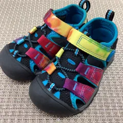 🌈【新品同様✨】KEEN キッズサンダル 13.5cm