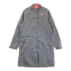 サイズ：L KAPPA GOLF カッパゴルフ  レインワンピース チェック ブラック系 [240101579813] ゴルフウェア レディース ストスト