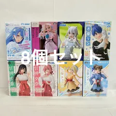 未開封 美少女 フィギュア まとめ 8個セット SFQ101 c107