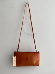 CLEDRAN ミニ ポシェットCL-2899  81-4307レッド-2