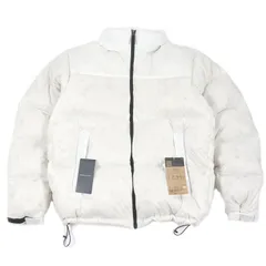 極美品□THE NORTH FACE ザ・ノースフェイス ND92236 Undyd Nuptse Jacket ポリエステル ダウン フード入り ダウンジャケット アンダイド L 正規品 メンズ