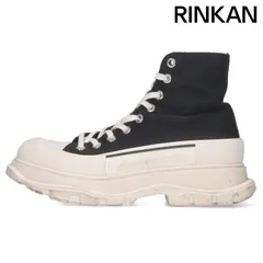 アレキサンダーマックイーン サイズ:41  705659 プラットフォームハイカットスニーカー 中古 BS99 アレキサンダーマックイーン 705659 プラットフォームハイカット