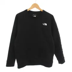 ザノースフェイス THE NORTH FACE TECH AIR SWEAT CREW テックエアースウェットクルー トレーナー 長袖 M 黒 NT12287 /YM ■GY01