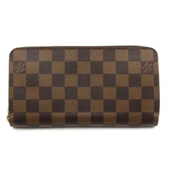 未使用 LOUIS VUITTON ルイヴィトン 長財布 ダミエ ジッピーウォレット N41661 ラウンドファスナー UB4197 2017 エベヌ   24005741