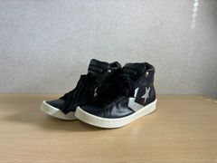 CONVERSE × MASTERMIND JAPAN コラボ スニーカー 25cm ブラック
