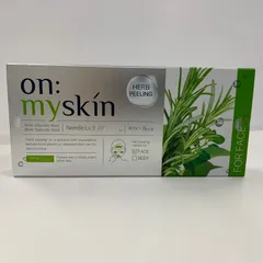 Y3644 K オンマイスキン ハーブピーリングソリューション フェイス用 パック 4ml×8個