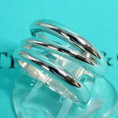 ティファニー TIFFANY ダイアゴナルリング 7号 SV925 ティファニー リング オープンダイアゴナル SV925 | 東京銀座の