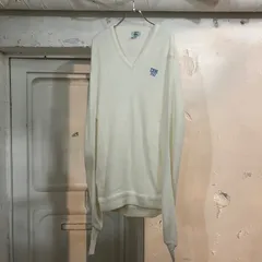 〜90s IZOD LACOSTE / アイゾッド ラコステ USA製 アクリルVネックニット サイズM