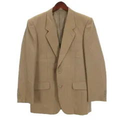 crossgate テーラード ジャケット ベージュ S 251202E