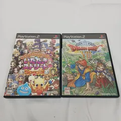 PS2 スクエニまとめ ドラゴンクエスト8 空と海と大地と呪われし姫君 ドラゴンクエスト＆ファイナルファンタジー in いただきストリートSPECIAL 2本セット　プレイステーション2用ソフト