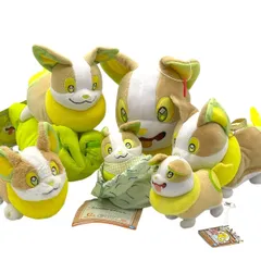 【ポケモン】未使用　ワンパチ　ぬいぐるみ6体セット　ブランケット　　くたくたたった　一緒にピクニック 他