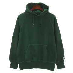オーチバル ORCIVAL オーシバル スウェット パーカー プルオーバー 長袖 5 グリーン 251202E