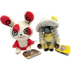 【未使用タグ付き ポケモン Pokemon fit ポケモンフィット パッチール トリミアン ぬいぐるみ マスコット?@】のサムネイル