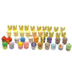 【ポケモン　クーナッツ　40点おまとめ　イーブイ　イエッサン　クマシュン　　フライゴン　ラビフット　パピモッチ　ワンパチ他②】