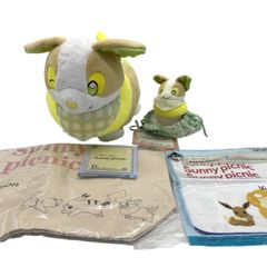 [포켓몬 이치 반 쿠지 Pokemon anytime ~Sunny picnic 써니 피크닉 B상 C상 D상 F상 봉제인형 가방 타월 원파치 ②]