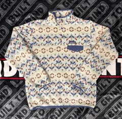 パタゴニア Synchilla（シンチラ）スナップ Tシャツ フール オーバ 툰드라 クラスター BIG スカイ ブルー