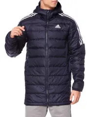 [アディダス] ダウンジャケット ESS ダウン パーカ メンズ レジェンドインク(GH4605) 日本 J/M (日本サイズM相当) [レジェンドインク(GH4605)] [M]