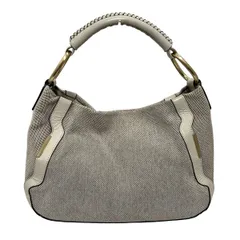 SAZABY(サザビー) ハンドバッグ - 白 レザー