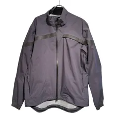 AETHER ■■ ③ アウトドアジャケット メンズ グレー 3