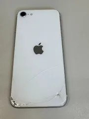 電池100% SIMフリー iPhone SE(第３世代) 64GB スターライト　ジャンク品