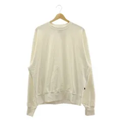 【美品】  DAIWA PIER39 / ダイワピアサーティンナイン | TECH FLEX JERSEY CREW テック フレックス ジャージー クルーネック スウェット | M | ホワイト | メンズ