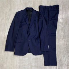 DESCENTE セットアップスーツ ネイビー YA4 - メルカリ