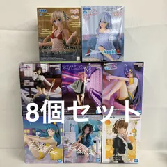 未開封 美少女 フィギュア まとめ 8個セット SFQ102 c107